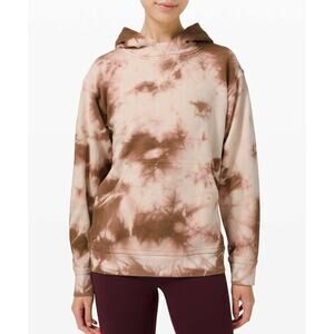 Lululemon All Yours Tie Dye Hoodie Earth Dye Earth Dye Clay Brown Tan 6
